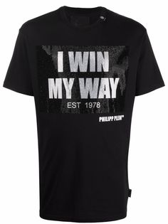 Philipp Plein футболка I Win My Way