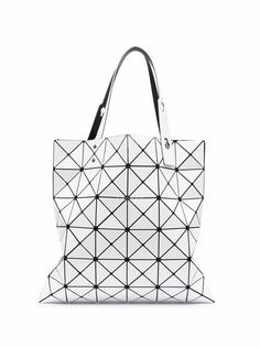 Bao Bao Issey Miyake сумка-тоут Lucent с геометричными вставками