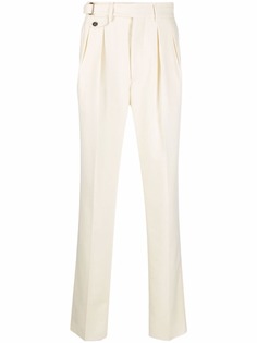 Lardini straight-leg wool trousers
