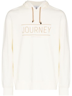 Brunello Cucinelli BRUNELLO JOURNEY LOGO HD SWT WHT