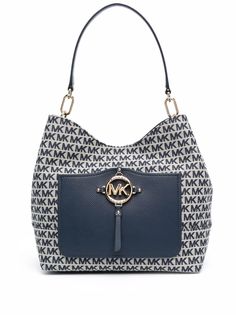 Michael Michael Kors сумка-тоут Amy с монограммой