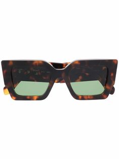 Off-White Catalina square-frame sunglasses