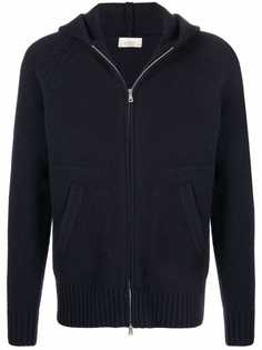 Altea knitted zip-up hoodie