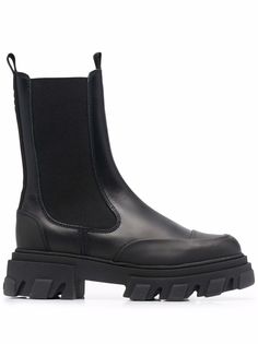 GANNI mid Chelsea ankle boots