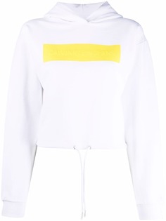 Calvin Klein Jeans толстовка с вышитым логотипом