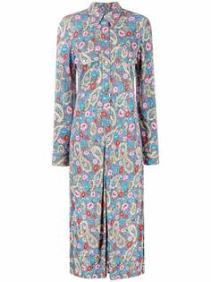 Isabel Marant paisley-print shirt dress