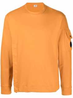 C.P. Company lens detail crew-neck sweatshirt