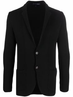 Lardini tailored single-breasted blazer