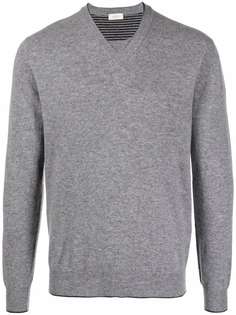 Altea V-neck knitted jumper