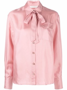 ZIMMERMANN silk pyjama blouse