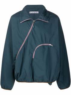 Acne Studios zip-fastening lightweight jacket