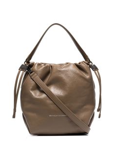 Brunello Cucinelli drawstring bucket bag
