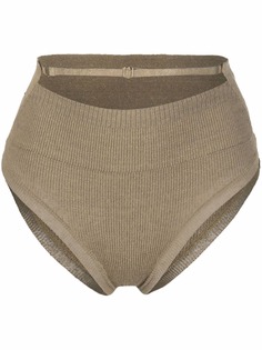 Jacquemus La culotte Picchu knitted briefs