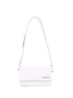 Jacquemus logo-plaque shoulder bag