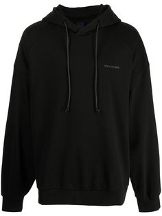 Juun.J graphic-print hoodie