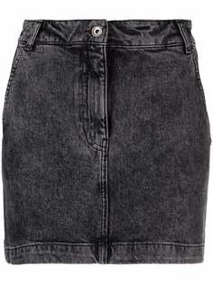 Patrizia Pepe high-waisted denim skirt