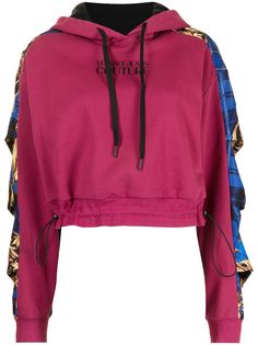 Versace Jeans Couture Barocco-print hoodie
