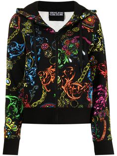 Versace Jeans Couture Regalia Baroque-print hoodie