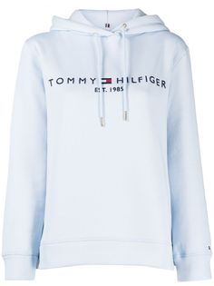 Tommy Hilfiger худи с кулиской и логотипом