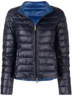 Patrizia Pepe zip-up padded down jacket