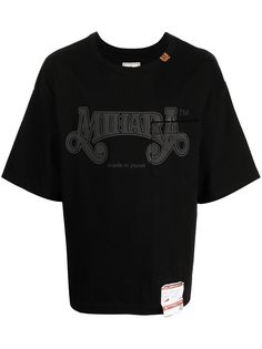 Maison Mihara Yasuhiro logo-print T-shirt