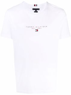 Tommy Hilfiger футболка с логотипом