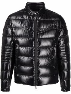 Moncler пуховик Baunard