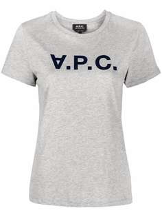 A.P.C. футболка VPC с логотипом