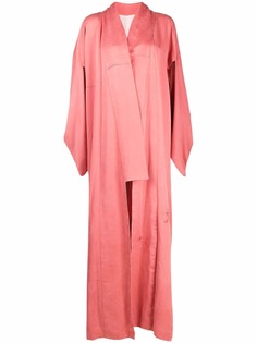 A.N.G.E.L.O. Vintage Cult пальто 1970-х годов с цветочной вышивкой