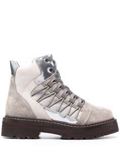 Brunello Cucinelli ботинки на шнуровке