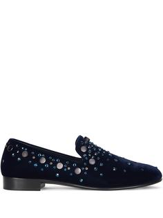 Giuseppe Zanotti декорированные лоферы Seymour
