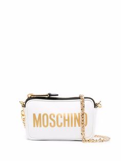 Moschino сумка-сэтчел с логотипом