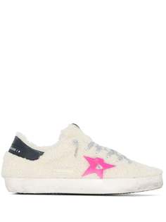 Golden Goose кеды Super-Star с мехом