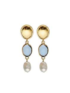 Mondo Mondo серьги с жемчугом