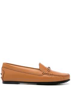 Tods лоферы с логотипом Tod`S