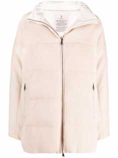 Brunello Cucinelli кашемировый пуховик