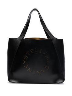 Stella McCartney сумка-тоут с логотипом