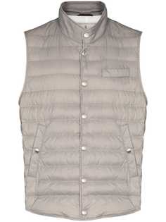 Brunello Cucinelli дутый жилет