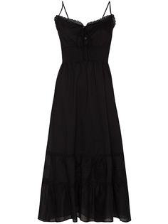 Reformation платье Landon со сборками