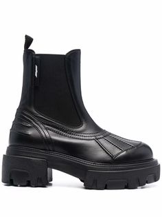 MSGM ботинки на массивной подошве