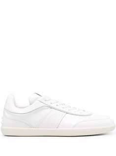 Tods кроссовки на шнуровке Tod`S
