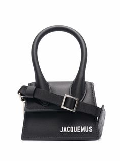Jacquemus мини-сумка с логотипом