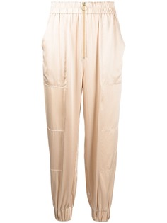 Nicholas шелковые брюки Alaina с эластичным поясом