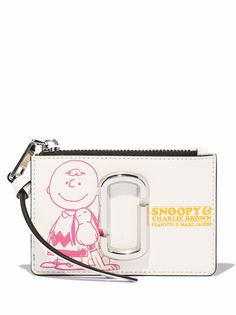 Marc Jacobs кошелек The Snapshot из коллаборации с Peanuts