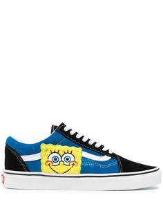 Vans кеды с принтом SpongeBob