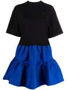 Alexander McQueen ярусное платье