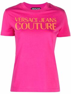 Versace Jeans Couture футболка с логотипом