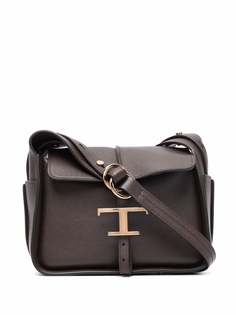 Tods сумка на плечо из зернистой кожи Tod`S