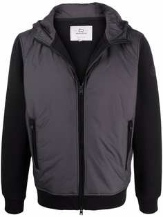 Woolrich легкая куртка на молнии с капюшоном