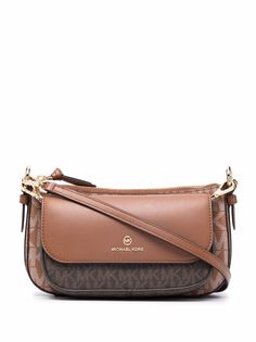 Michael Michael Kors сумка на плечо Jet Set с монограммой